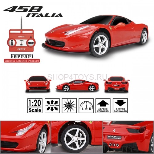 Радиоуправляемая машина MJX Ferrari F458 Italia 1:20 - 8134