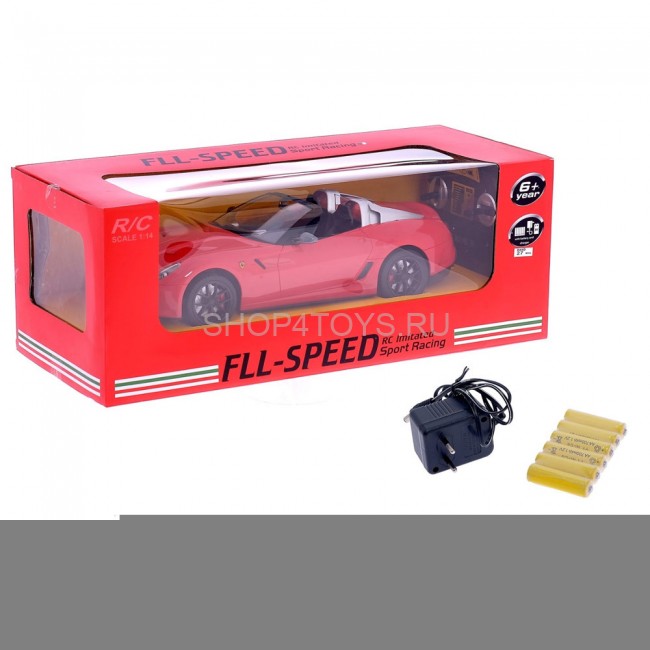 Радиоуправляемая машина MZ Ferrari 599 GTO 1:14 - 2030