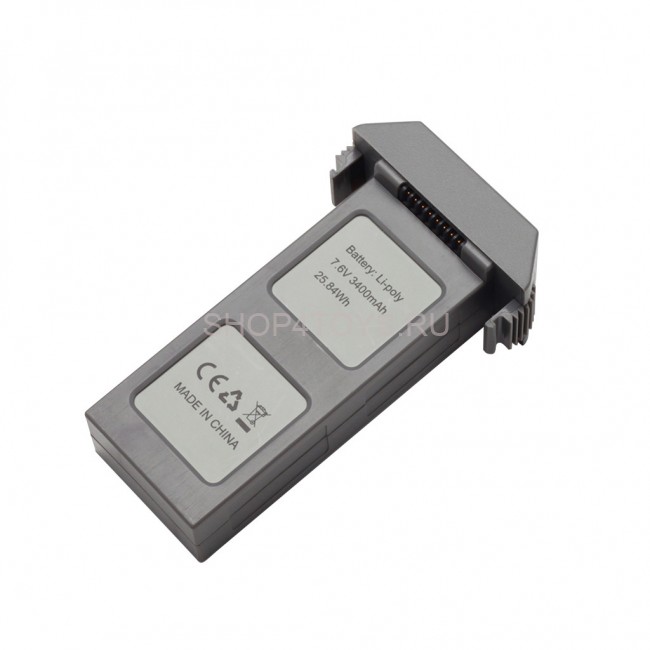 Аккумулятор для квадрокоптера MJX B20 EIS 4K Li-Po 7.6V 3400mAh 25.84Wh - MJX-B20EIS-4K-12 Аккумулятор для квадрокоптера MJX B20 EIS 4K Li-Po 7.6V 3400mAh 25.84Wh - MJX-B20EIS-4K-12
