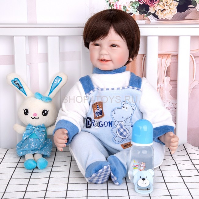 Реборн мальчик Данечка