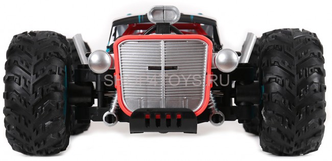 Радиоуправляемая машина CraZon Хот-род 4WD 1:12 - 333-GS19121-YELLOW