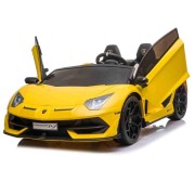 Детский электромобиль Lamborghini Aventador SVJ Yellow Carbon (дрифт, 15 км/ч, 24V) - SX2028S-YELLOW Детский электромобиль Lamborghini Aventador SVJ Yellow Carbon (дрифт, 15 км/ч, 24V) - SX2028S-YELLOW