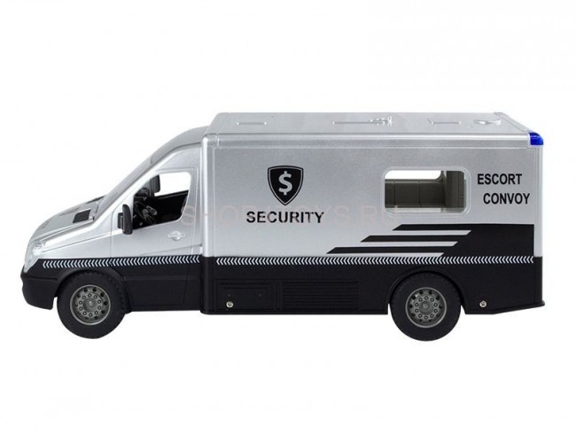 Радиоуправляемая инкассаторская машина Double Eagle 2.4G - E673-003 Радиоуправляемая инкассаторская машина Double Eagle 2.4G - E673-003
