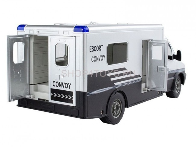 Радиоуправляемая инкассаторская машина Double Eagle 2.4G - E673-003 Радиоуправляемая инкассаторская машина Double Eagle 2.4G - E673-003