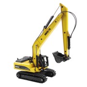 Металлический гусеничный экскаватор HuiNa Toys 1:50 - HN1722-YELLOW Металлический гусеничный экскаватор HuiNa Toys 1:50 - HN1722-YELLOW