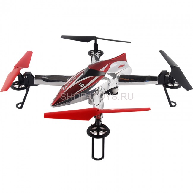 Радиоуправляемый квадрокоптер WLToys Q212G Wi-Fi FPV RTF 2.4G - Q212G Радиоуправляемый квадрокоптер WLToys Q212G Wi-Fi FPV RTF 2.4G - Q212G