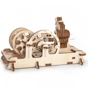 Деревянный 3D конструктор Ugears "Пневматический  двигатель" - 70009 Деревянный 3D конструктор Ugears "Пневматический  двигатель" - 70009