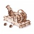 Деревянный 3D конструктор Ugears "Пневматический  двигатель" - 70009 Деревянный 3D конструктор Ugears "Пневматический  двигатель" - 70009