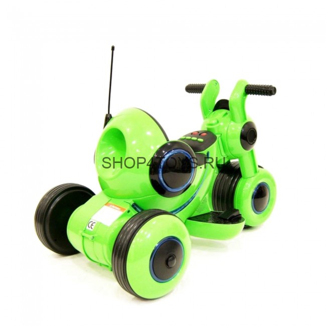 Детский электромотоцикл HL300 Green 6V - HL300-G Детский электромотоцикл HL300 Green 6V - HL300-G