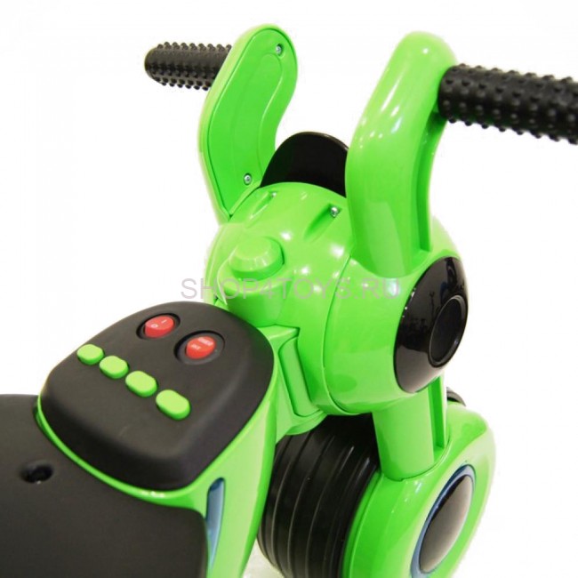 Детский электромотоцикл HL300 Green 6V - HL300-G Детский электромотоцикл HL300 Green 6V - HL300-G