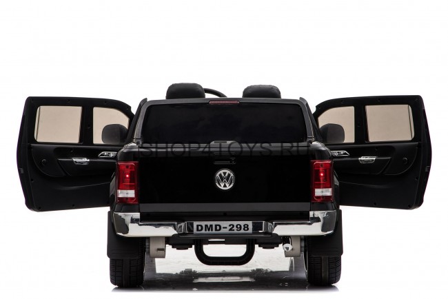 Детский электромобиль Volkswagen Amarok Black 4WD 2.4G - DMD-298-BLACK Детский электромобиль Volkswagen Amarok Black 4WD 2.4G - DMD-298-BLACK