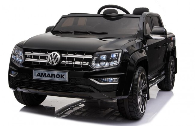Детский электромобиль Volkswagen Amarok Black 4WD 2.4G - DMD-298-BLACK Детский электромобиль Volkswagen Amarok Black 4WD 2.4G - DMD-298-BLACK
