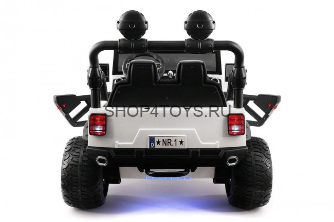 Электромобиль Jeep Wrangler White 2WD - SX1718-S Электромобиль Jeep Wrangler White 2WD - SX1718-S