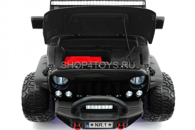 Электромобиль Jeep Wrangler White 2WD - SX1718-S Электромобиль Jeep Wrangler White 2WD - SX1718-S