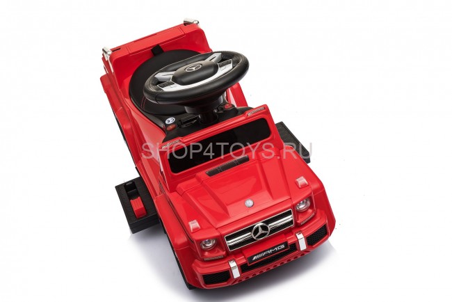 Каталка Mercedes-Benz G63 AMG 6x6 - Red - SXZ1838 Каталка Mercedes-Benz G63 AMG 6x6 - Red - SXZ1838