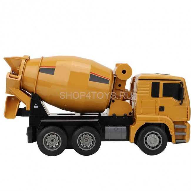 Радиоуправляемая бетономешалка HUI NA TOYS масштаб 1:18 2.4G - HN1333 Радиоуправляемая бетономешалка HUI NA TOYS масштаб 1:18 2.4G - HN1333