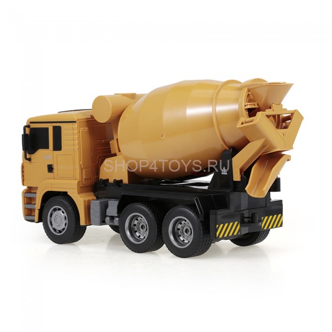 Радиоуправляемая бетономешалка HUI NA TOYS масштаб 1:18 2.4G - HN1333 Радиоуправляемая бетономешалка HUI NA TOYS масштаб 1:18 2.4G - HN1333