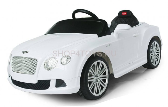 Радиоуправляемый электромобиль Rastar 82100 Bently Continental GTC 12V White - 82100-W Радиоуправляемый электромобиль Rastar 82100 Bently Continental GTC 12V White - 82100-W