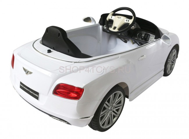 Радиоуправляемый электромобиль Rastar 82100 Bently Continental GTC 12V White - 82100-W Радиоуправляемый электромобиль Rastar 82100 Bently Continental GTC 12V White - 82100-W
