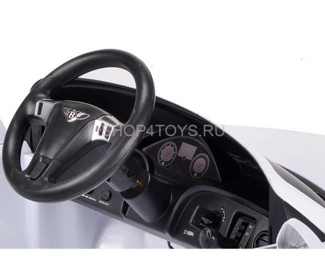 Радиоуправляемый электромобиль Rastar 82100 Bently Continental GTC 12V White - 82100-W Радиоуправляемый электромобиль Rastar 82100 Bently Continental GTC 12V White - 82100-W