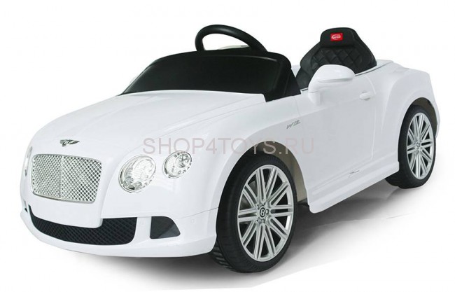 Радиоуправляемый электромобиль Rastar 82100 Bently Continental GTC 12V White - 82100-W Радиоуправляемый электромобиль Rastar 82100 Bently Continental GTC 12V White - 82100-W