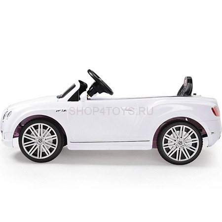 Радиоуправляемый электромобиль Rastar 82100 Bently Continental GTC 12V White - 82100-W Радиоуправляемый электромобиль Rastar 82100 Bently Continental GTC 12V White - 82100-W