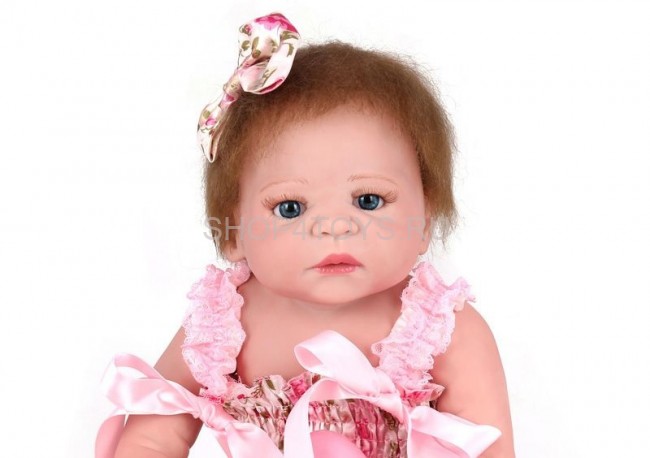 Реборн силиконовая девочка Виктория