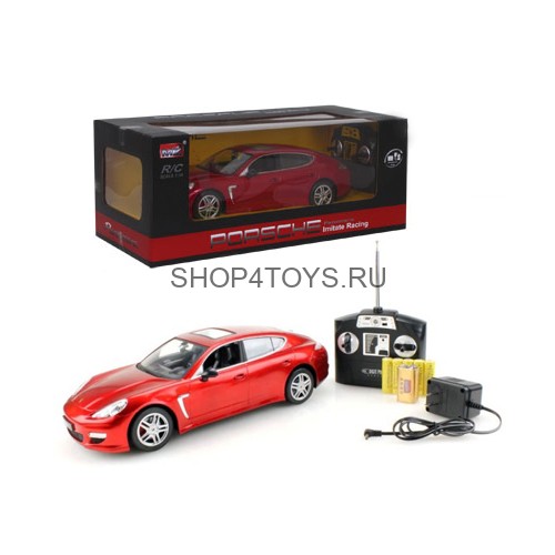 Радиоуправляемая машина MZ Porsche Panamera Red 1:14 - 2022 Радиоуправляемая машина MZ Porsche Panamera Red 1:14 - 2022