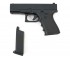 Пистолет металлический Glock 17 (пневматика, 18,5 см) - G.15 Пистолет металлический Glock 17 (пневматика, 18,5 см) - G.15