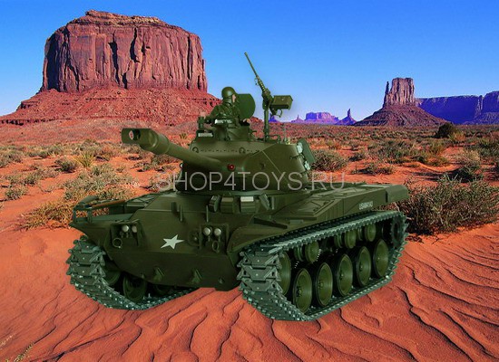 Радиоуправляемый танк Heng Long Bulldog 1:16 - 3839-1 pro Радиоуправляемый танк Heng Long Bulldog 1:16 - 3839-1 pro
