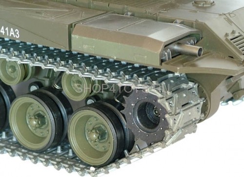 Радиоуправляемый танк Heng Long Bulldog 1:16 - 3839-1 pro Радиоуправляемый танк Heng Long Bulldog 1:16 - 3839-1 pro