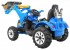 Детский электромобиль трактор на аккумуляторе 12V / синий - JS328A-BLUE Детский электромобиль трактор на аккумуляторе 12V / синий - JS328A-BLUE