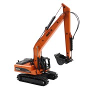 Металлический гусеничный экскаватор HuiNa Toys 1:50 - HN1722-ORANGE Металлический гусеничный экскаватор HuiNa Toys 1:50 - HN1722-ORANGE