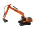 Металлический гусеничный экскаватор HuiNa Toys 1:50 - HN1722-ORANGE Металлический гусеничный экскаватор HuiNa Toys 1:50 - HN1722-ORANGE