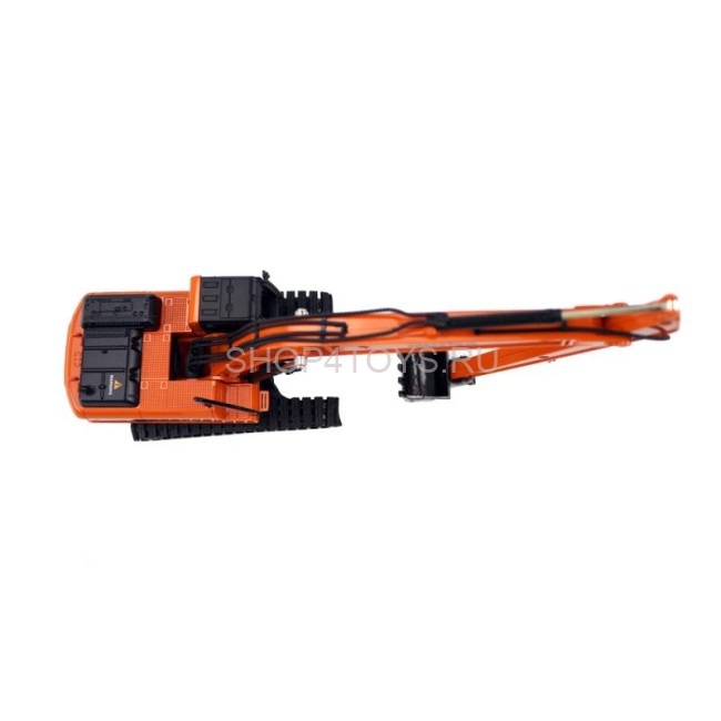 Металлический гусеничный экскаватор HuiNa Toys 1:50 - HN1722-ORANGE Металлический гусеничный экскаватор HuiNa Toys 1:50 - HN1722-ORANGE