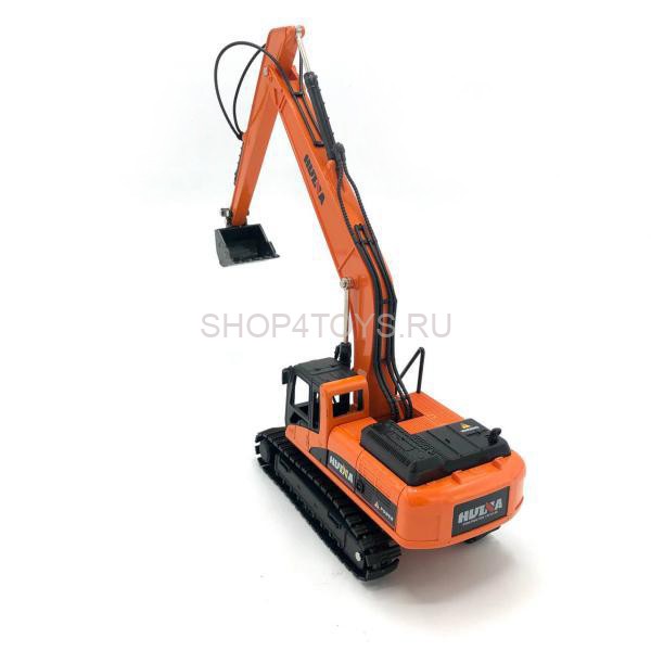 Металлический гусеничный экскаватор HuiNa Toys 1:50 - HN1722-ORANGE Металлический гусеничный экскаватор HuiNa Toys 1:50 - HN1722-ORANGE