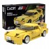 Конструктор CADA автомобиль Mazda FD35 RX-7, 278 элементов - C55013W Конструктор CADA автомобиль Mazda FD35 RX-7, 278 элементов - C55013W