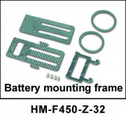 Рама крепления аккумулятора  Walkera - HM-F450-Z-32