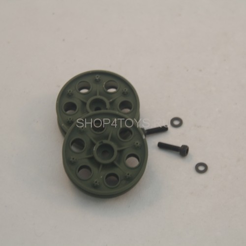 Колеса приводные металл Heng Long - TK-MDW3909 Колеса приводные металл Heng Long - TK-MDW3909