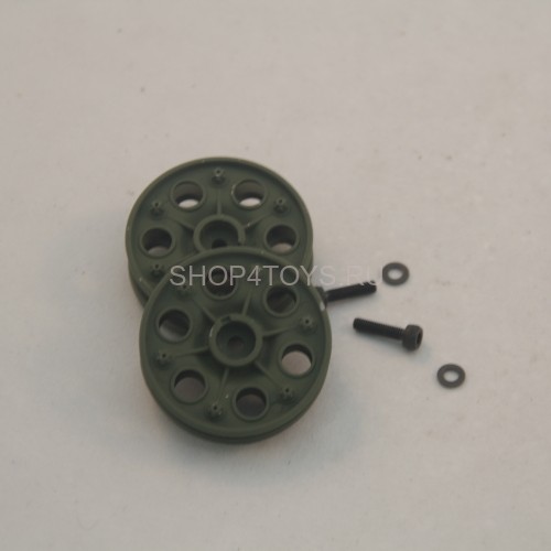 Колеса приводные металл Heng Long - TK-MDW3909 Колеса приводные металл Heng Long - TK-MDW3909