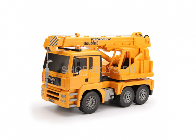 Радиоуправляемый автокран Mercedes-Benz Actros 1:20 2.4G - E526-003 Радиоуправляемый автокран Mercedes-Benz Actros 1:20 2.4G - E526-003