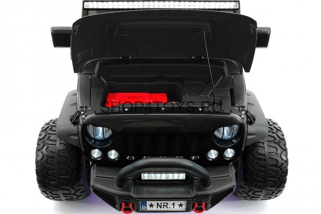 Электромобиль Jeep Wrangler White 4WD - SX1718-A Электромобиль Jeep Wrangler White 4WD - SX1718-A