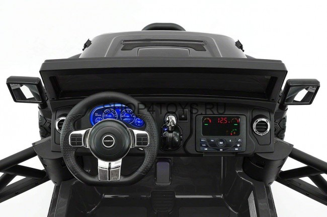 Электромобиль Jeep Wrangler White 4WD - SX1718-A Электромобиль Jeep Wrangler White 4WD - SX1718-A