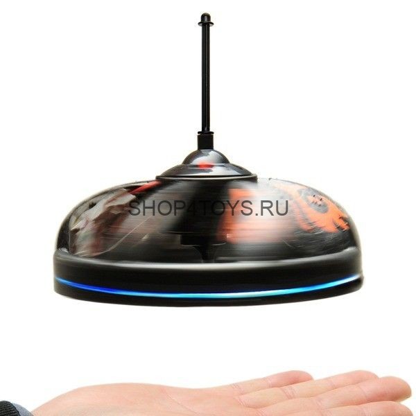 Радиоуправляемая летающая вертушка тарелка с датчиком движения UDI R/C - U808 Радиоуправляемая летающая вертушка тарелка с датчиком движения UDI R/C - U808