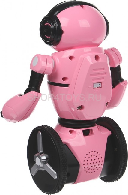 Розовый робот WL toys F4 c WiFi FPV камерой, управление через APP - WLT-F4-PINK Розовый робот WL toys F4 c WiFi FPV камерой, управление через APP - WLT-F4-PINK