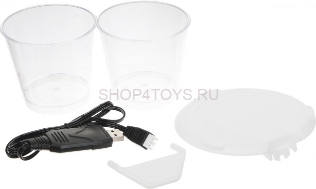 Розовый робот WL toys F4 c WiFi FPV камерой, управление через APP - WLT-F4-PINK Розовый робот WL toys F4 c WiFi FPV камерой, управление через APP - WLT-F4-PINK