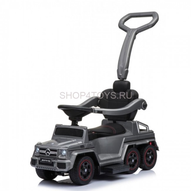Каталка Mercedes-Benz G63 AMG 6x6 - Silver - SXZ1838 Каталка Mercedes-Benz G63 AMG 6x6 - Silver - SXZ1838
