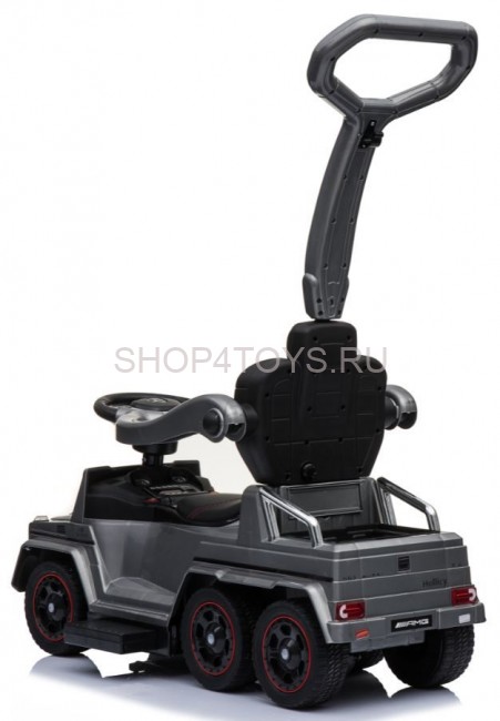 Каталка Mercedes-Benz G63 AMG 6x6 - Silver - SXZ1838 Каталка Mercedes-Benz G63 AMG 6x6 - Silver - SXZ1838