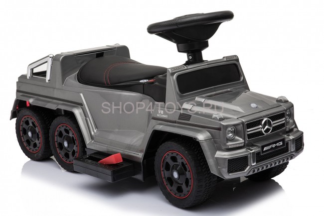 Каталка Mercedes-Benz G63 AMG 6x6 - Silver - SXZ1838 Каталка Mercedes-Benz G63 AMG 6x6 - Silver - SXZ1838