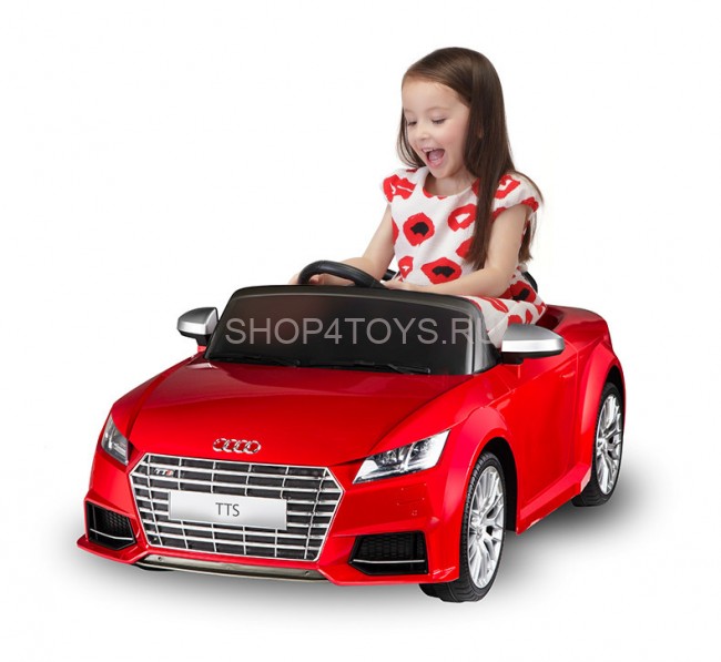 Радиоуправляемый электромобиль Rastar 82500 Audi TTS Roadster Red 12V 2.4G - 82500-R Радиоуправляемый электромобиль Rastar 82500 Audi TTS Roadster Red 12V 2.4G - 82500-R